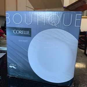 Boutique Corelle Swept 16 piece setting for 4